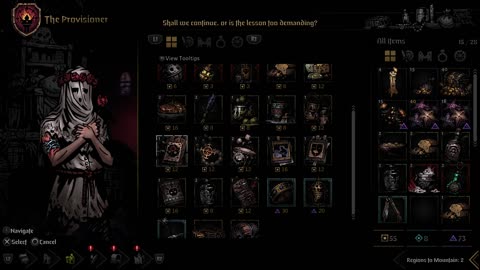 (Darkest Dungeon 2) Grandslam 3, Act 4, 2/6, The Sluice, (Shroud Addiction arc)