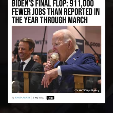 Was ANY of Joe Biden's Job "Growth" Real?!