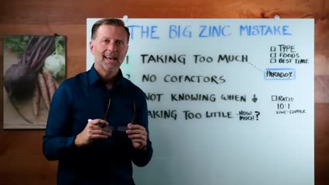 The BIG Zinc Mistake