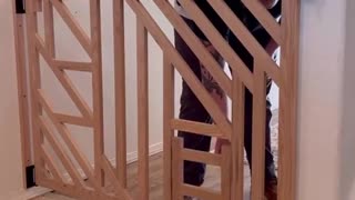 😂🚧 Watch This Epic Attempt To Build A Pet Gate Fail! | FunFM