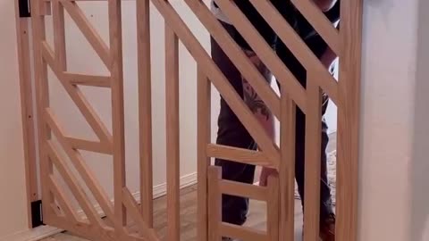 😂🚧 Watch This Epic Attempt To Build A Pet Gate Fail! | FunFM