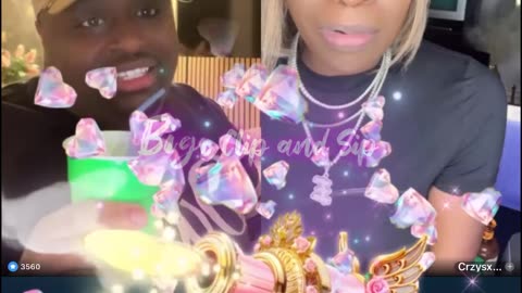 DreBaby lines CrazySexyCool n tries to expose her infront of her husband 7/13/25 #bigoclipandsip