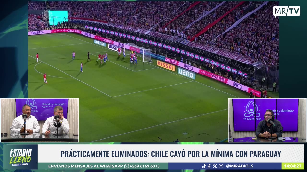 ESTADIO LLENO 21/03/2025