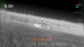 Ukrainian GRU Strike Drones Slamming into Russian Radar Base in Occupied Donetsk