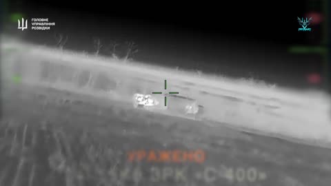 Ukrainian GRU Strike Drones Slamming into Russian Radar Base in Occupied Donetsk