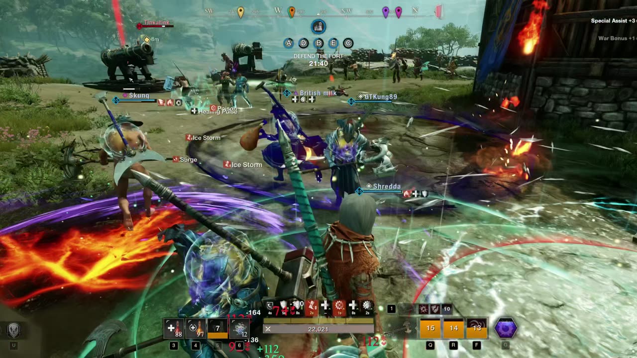New World Last Legion MD defense