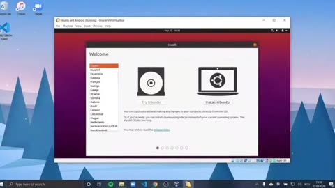 Dual bot Ubuntu e prime -os Android