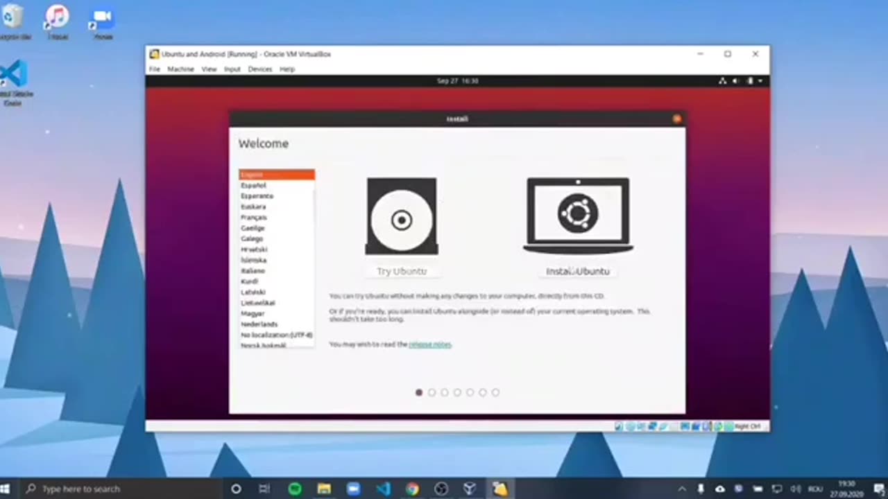 Dual bot Ubuntu e prime -os Android