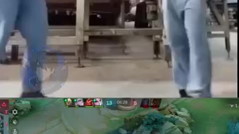 Robotic moves
