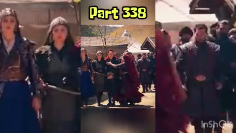 Osman Sardar Decides To Forgive Sofia Kurulus Osman Episode 338 In Urdu/Hindi #kurulusosman