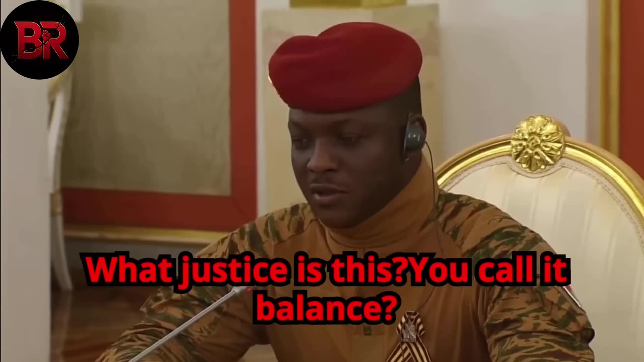 Traoré's UN speech shakes the West