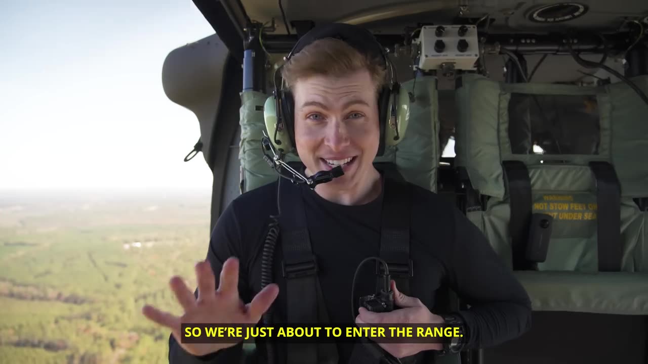 Experience the FIREPOWER of the AH-64 Apache!