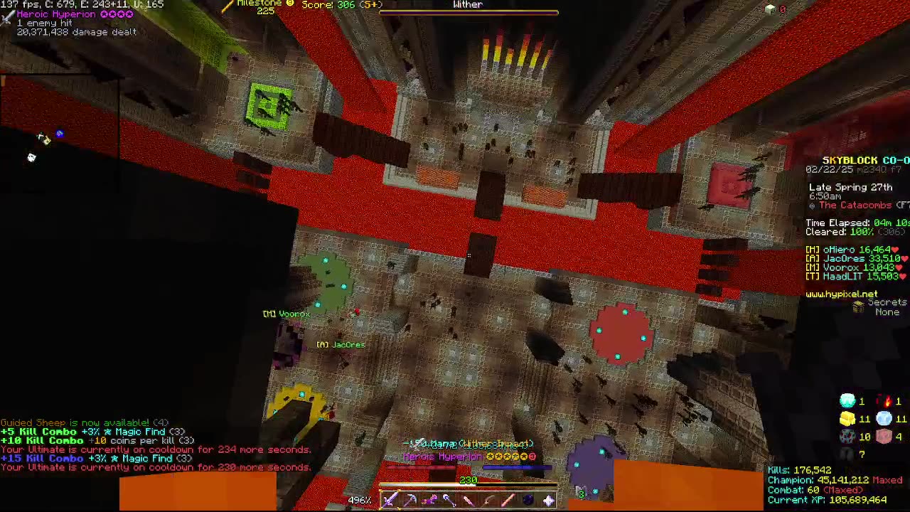 Skyblock FLOOR 7 [#1744]