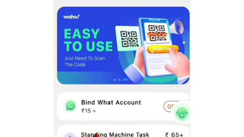 Best earning app waho pro #earnig