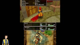 Dragon Quest 8 (3DS/RetroArch) day 3 Wheres my Sea food?