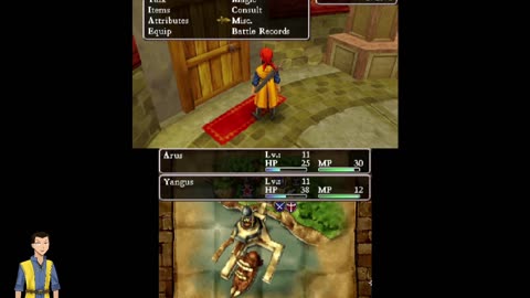 Dragon Quest 8 (3DS/RetroArch) day 3 Wheres my Sea food?