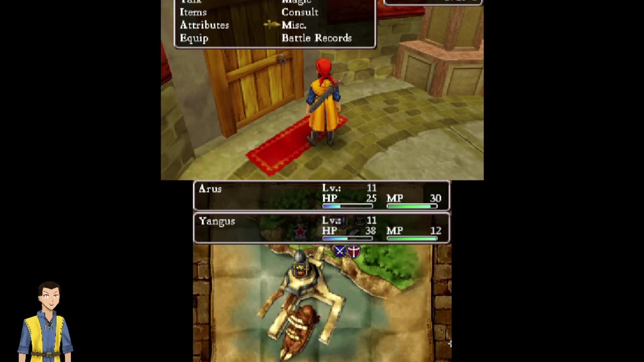 Dragon Quest 8 (3DS/RetroArch) day 3 Wheres my Sea food?