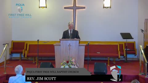 Sunday Morning Worship Service for May 18, 2025.