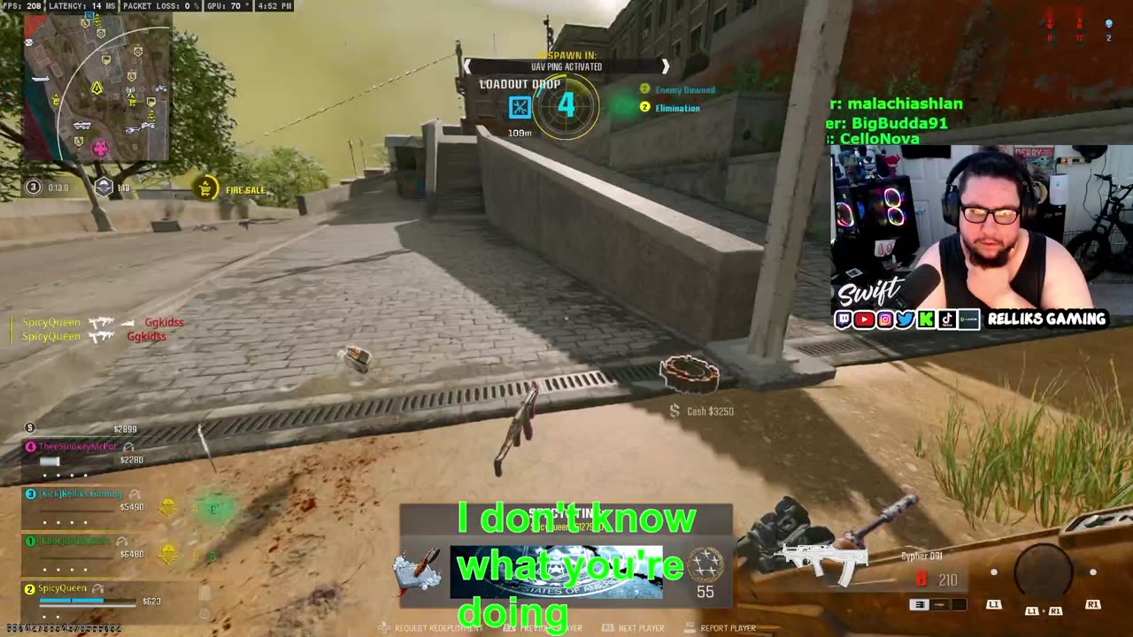 🔴Monday Warzone Bash