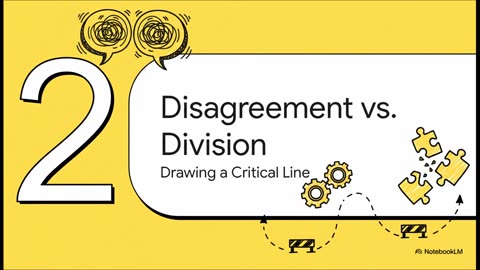 Civil Disagreement: How Free People Argue Without Becoming Enemies”