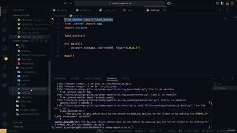 22.7 -Asynchronous Message Enqueueing with FastAPI