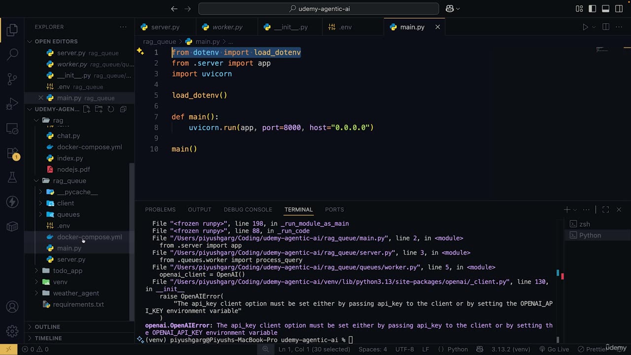22.7 -Asynchronous Message Enqueueing with FastAPI