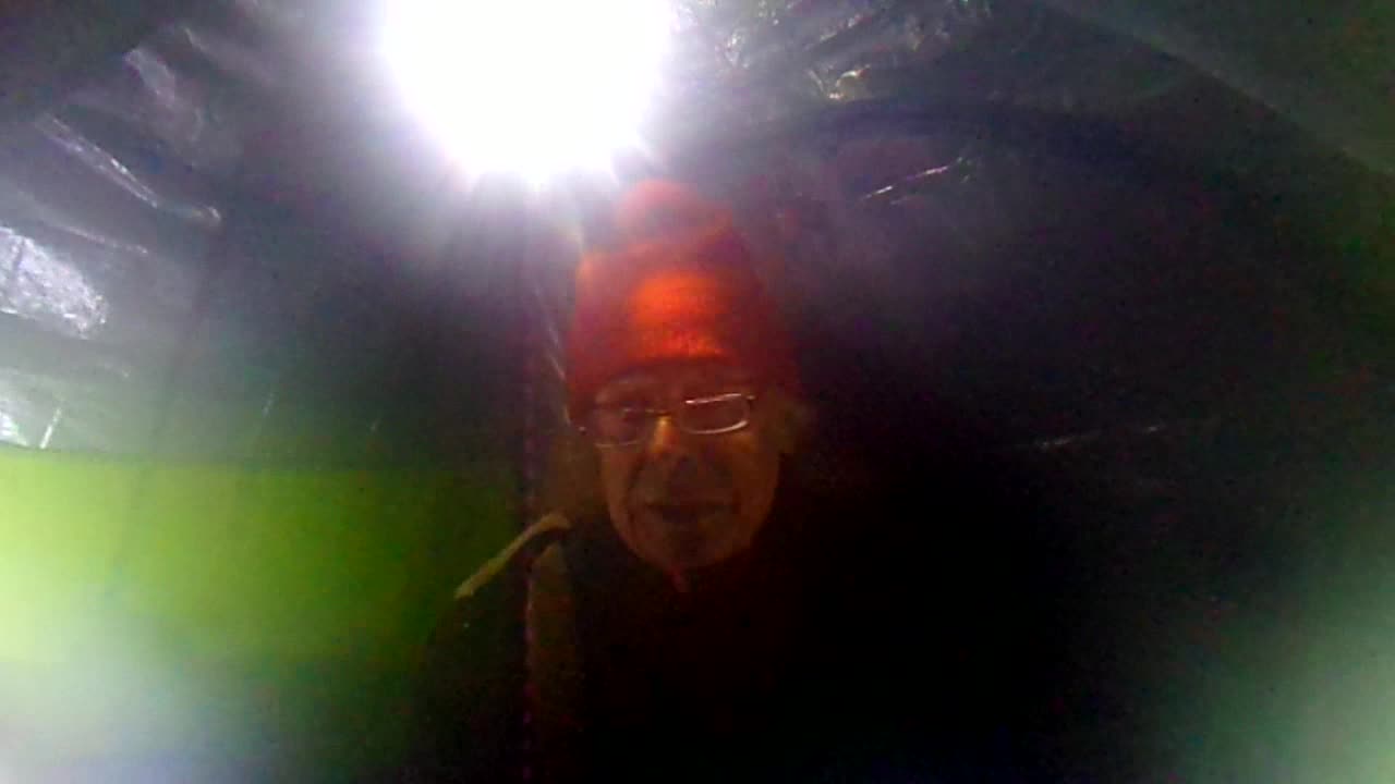 Cold weather camping 11/21-23/25 Video 3: