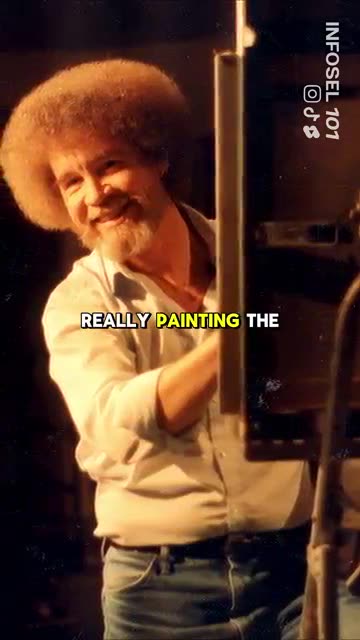 Did Bob Ross Really Paint The Same Picture Every Time