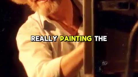 Did Bob Ross Really Paint The Same Picture Every Time