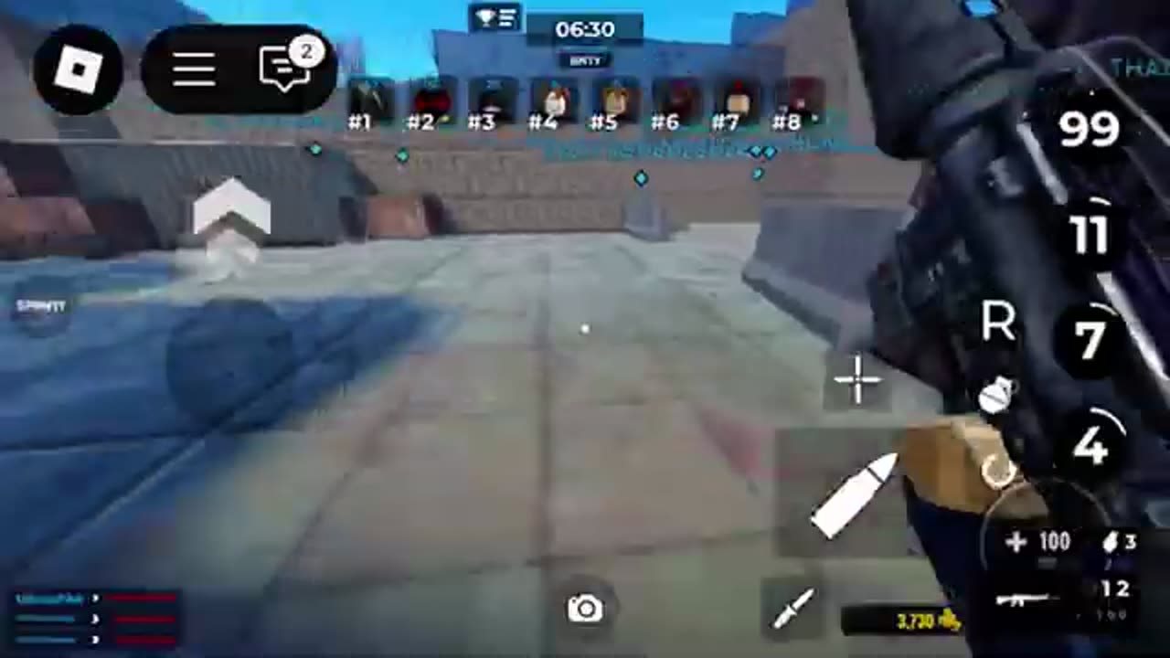 Playing Gun Fight Arena #2