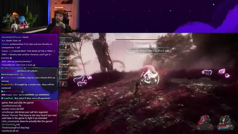 [Mirror] Destiny YouTube Stream