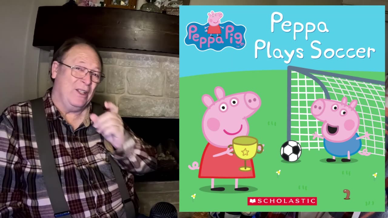 Peppa Plays Soccer - Peppa Pig