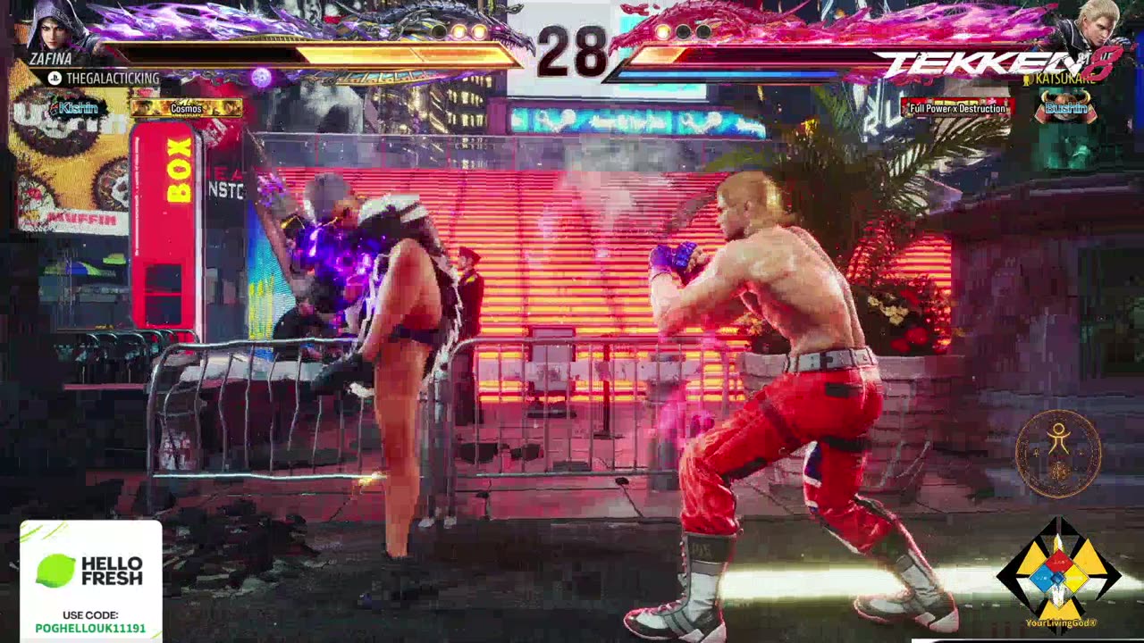 TEKKEN 8 ( 鉄拳8) COLLECTORS EDITION ᕈS5 🎮 : ZAFINA : Vs ALL : PART THIRTEEN