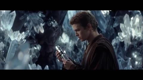 Anakin Skywalker Builds His First Lightsaber Before Attack of the Clones