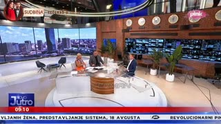 Ministro serbio sufre derrame cerebral en un programa de televisión