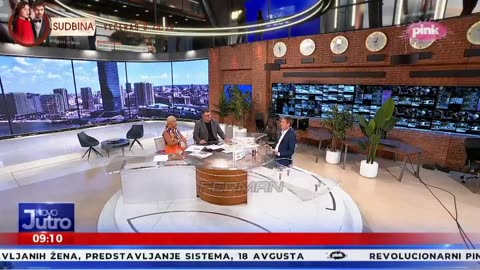 Ministro serbio sufre derrame cerebral en un programa de televisión
