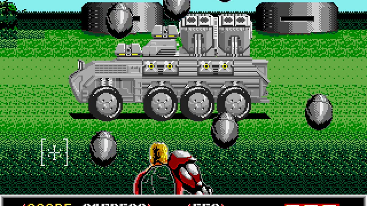 Mega Drive Longplay 568 Dynamite Duke