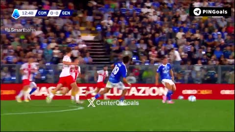 Nico Paz vs Genoa