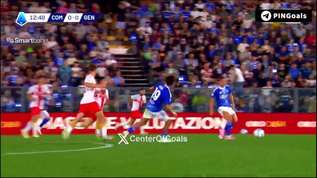 Nico Paz vs Genoa