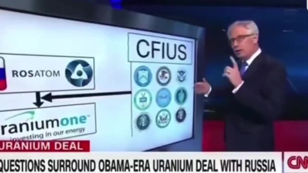 The question is, did Hillary approve selling 20% of America's uranium to Russia