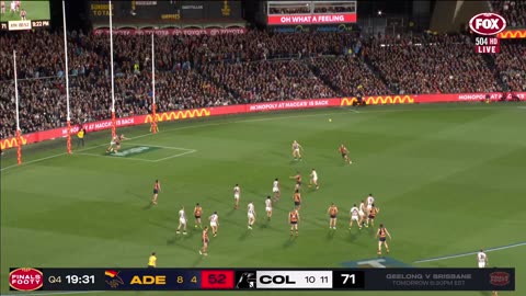 AFL 2025 1st Qualifying Final - Adelaide v Collingwood 1080p