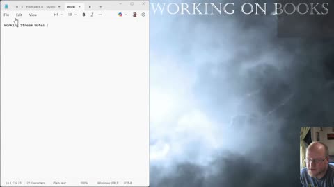 Unwanted EP 1 Working on Books