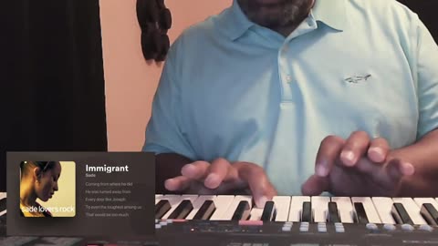 'Immigrant' Sade Instrumental (Keyboard Cover)