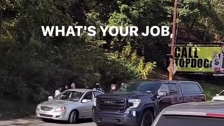 A barking herd of Karens descended on DHS agents with a delusional sense of entitlement.