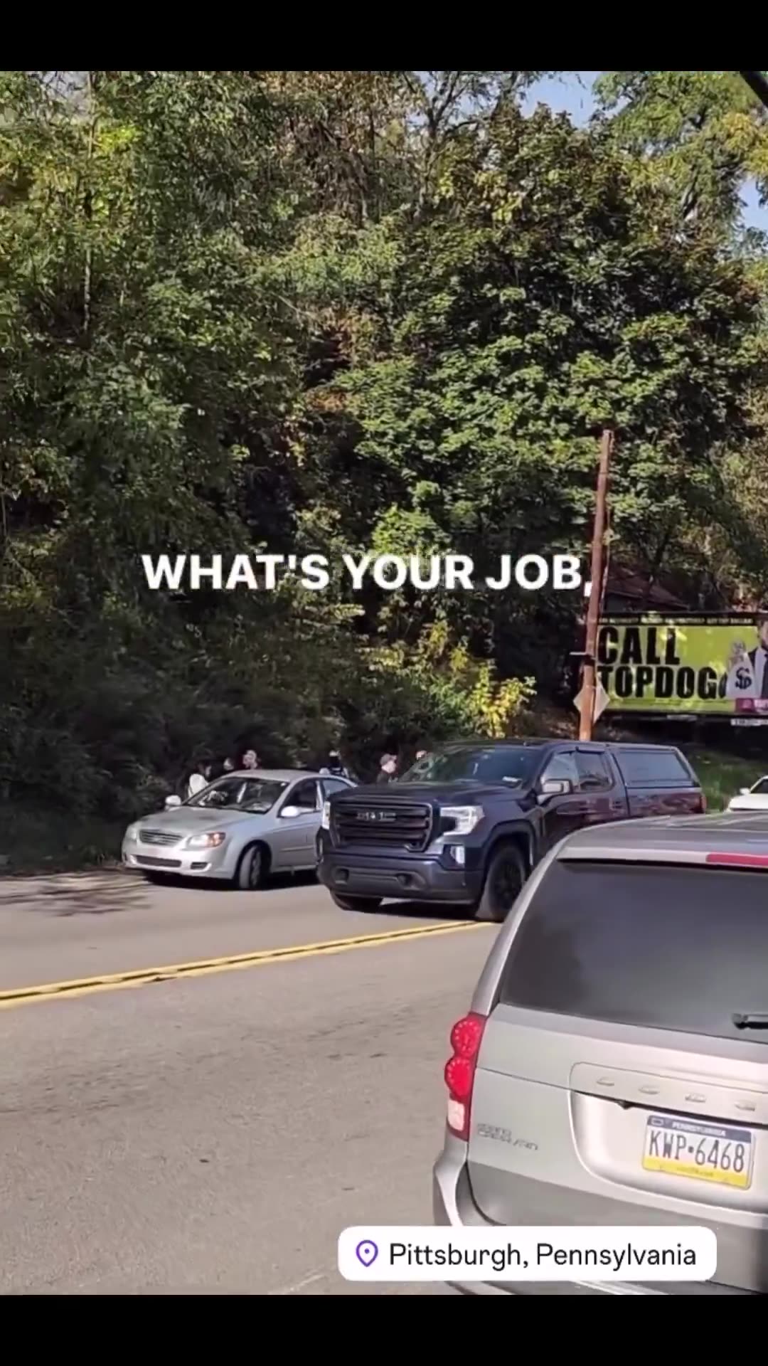 A barking herd of Karens descended on DHS agents with a delusional sense of entitlement.