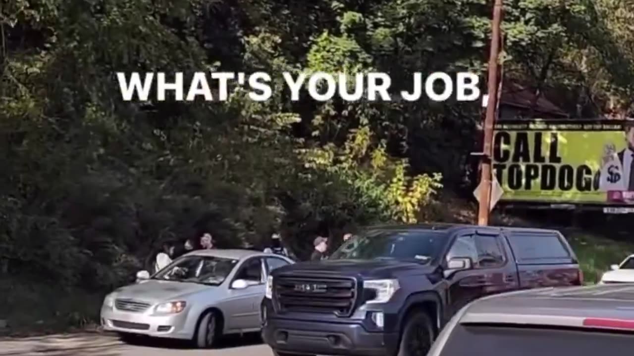 A barking herd of Karens descended on DHS agents with a delusional sense of entitlement.