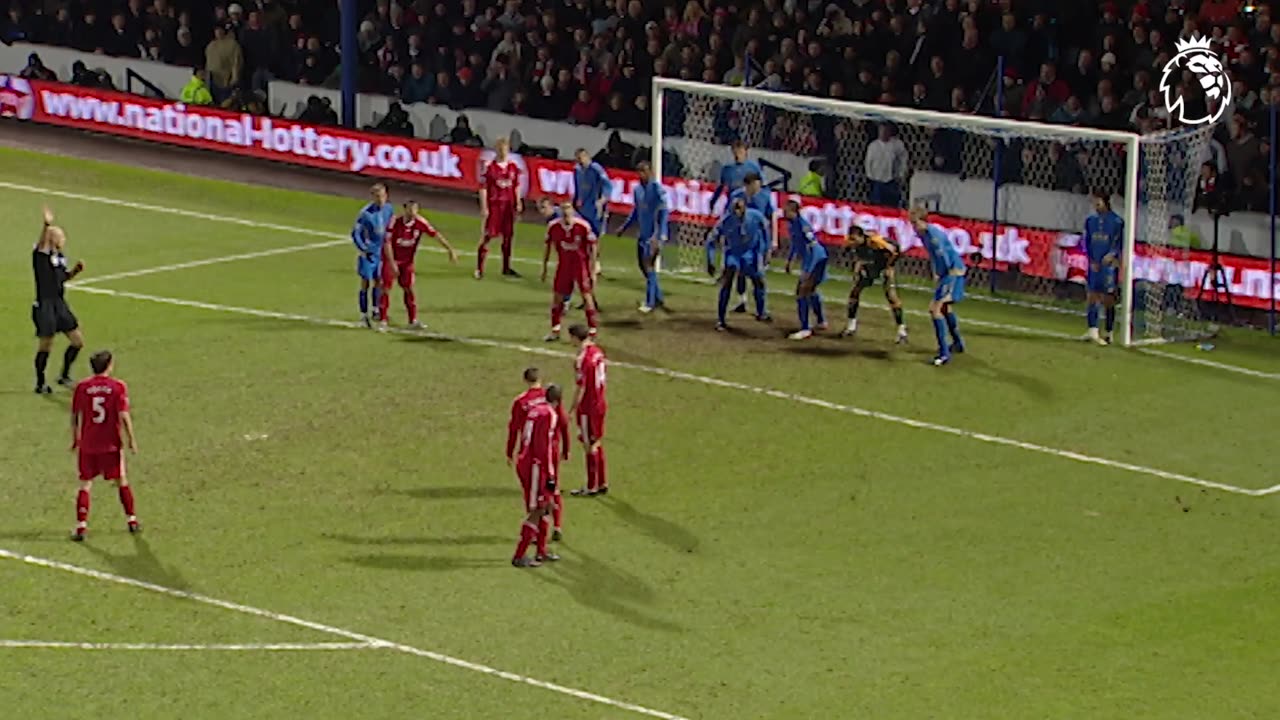 CHAOTIC Indirect Free-Kicks From Inside the 18-Yard Box