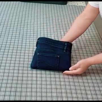 Clothes folding methods...