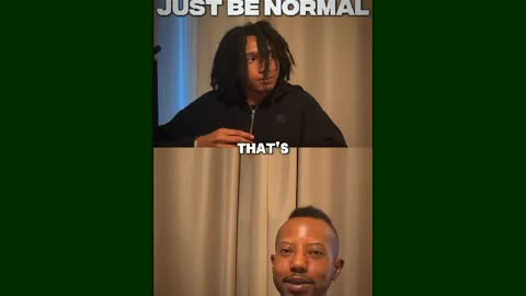 "WHY CAN’T PEOPLE JUST BE NORMAL?! 😳