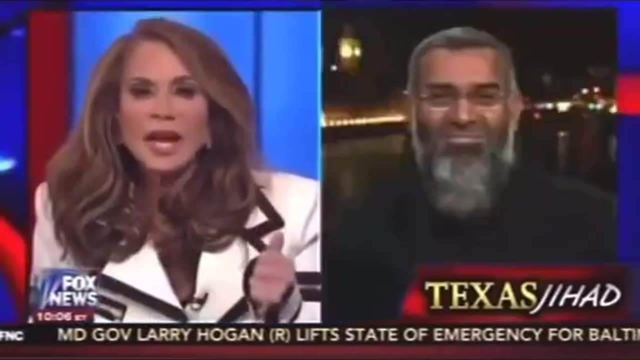 Anjem Choudray rightfully behind bars, telling Sean Hannity on Fox news exactly how Sharia Law works